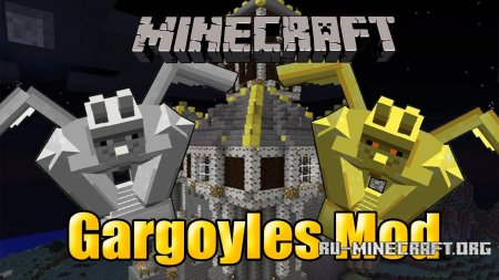  Gargoyles  Minecraft 1.12.2