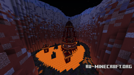  Hiems Bellum III: The Dual Castle  Minecraft
