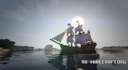  Thegide's Galleon  Minecraft