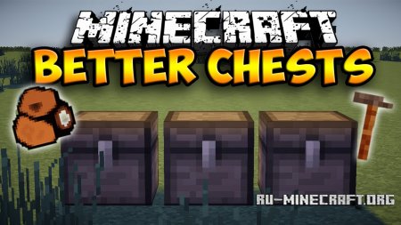  Better Chests  Minecraft 1.12.2