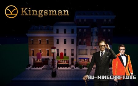  Kingsman - Tailor Shop  Minecraft