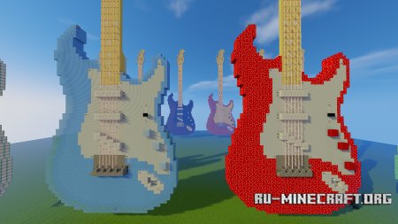  Guitar Collection  Minecraft