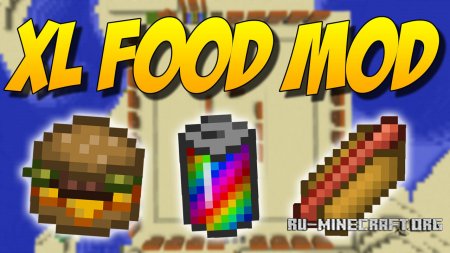  XL Food  Minecraft 1.12.2