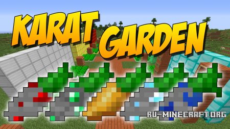  Karat Garden  Minecraft 1.12.2