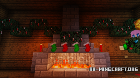  Find the Button: Christmas Dreams  Minecraft