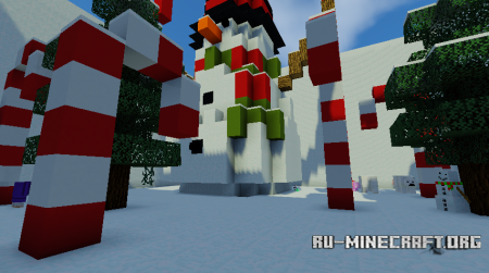  Find the Button: Christmas Dreams  Minecraft