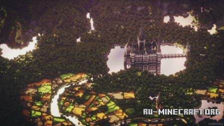  Lake District  Minecraft