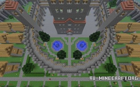  Castle on the Hill (River)  Minecraft