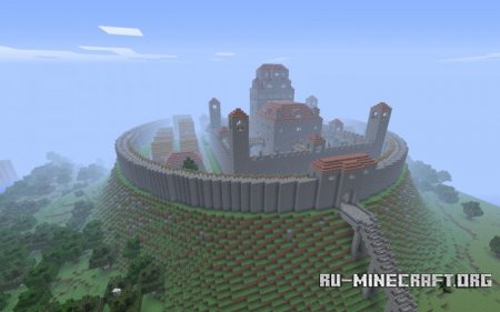  Castle on the Hill (River)  Minecraft