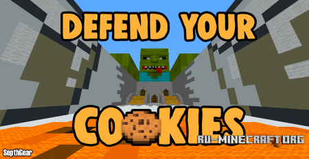  Defend Your Cookies  Minecraft