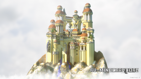  Zeus's Grand Temple  Minecraft