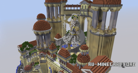  Zeus's Grand Temple  Minecraft