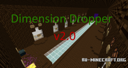  Dimension Dropper v2.0  Minecraft