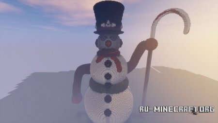  Mega Snowman  Minecraft