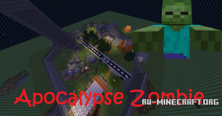  Apocalypse Zombie PVE  Minecraft