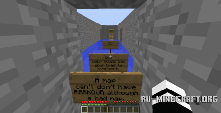  Only One Way Out  Minecraft