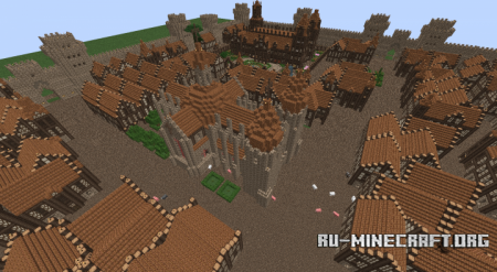  Medieval City (BIG)  Minecraft