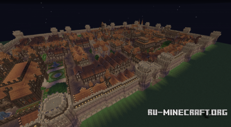  Medieval City (BIG)  Minecraft