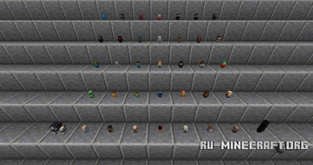  MiniHeads  Minecraft 1.12.2