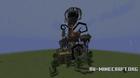  Villager Tower  Minecraft