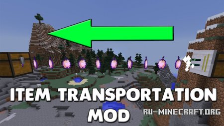  Item Transportation  Minecraft 1.12.2