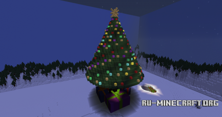  Journey to the Christmas Tree  Minecraft