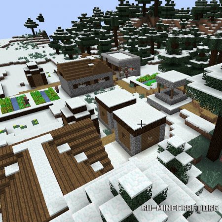  SnowVillage  Minecraft 1.12.2