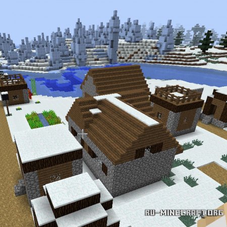  SnowVillage  Minecraft 1.12.2