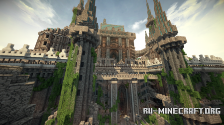  Castle Of Velkaris  Minecraft