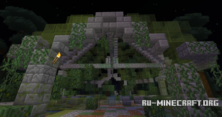  The lost temple of" Order Of The Stone"  Minecraft