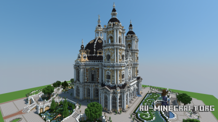  Eglise de Fleuviel  Minecraft