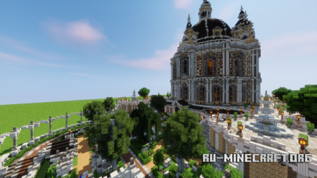  Eglise de Fleuviel  Minecraft