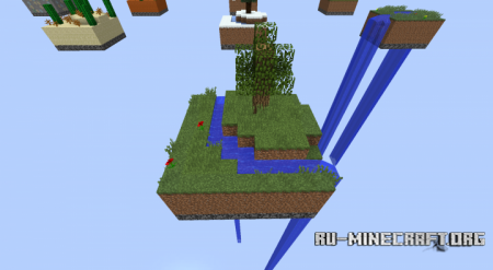  Island Survival World  Minecraft