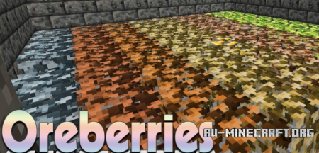  Oreberries  Minecraft 1.12.2