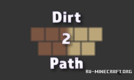  Dirt 2 Path  Minecraft 1.12.2
