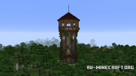  Bombard Tower  Minecraft
