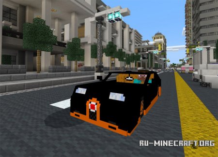  Bugatti Veyron  Minecraft PE 1.2