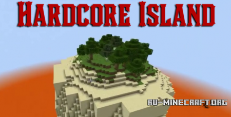  Hardcore Island  Minecraft 1.12.2