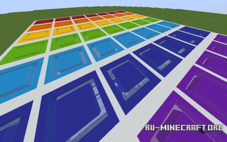  Rainbow 49  Minecraft