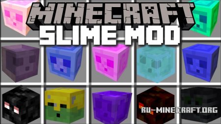  Slime  Minecraft 1.10.2