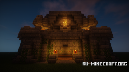  Small Medieval Stronghold  Minecraft