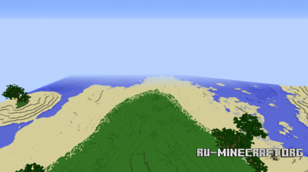 Blank Volcanic Island Template  Minecraft