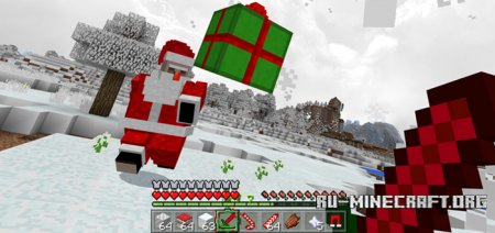  Santa Boss  Minecraft PE 1.2