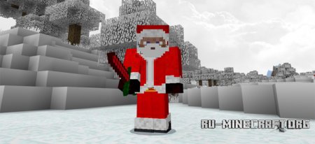 Santa Boss  Minecraft PE 1.2