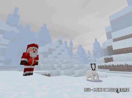  WinterCraft Shader  Minecraft PE 1.2