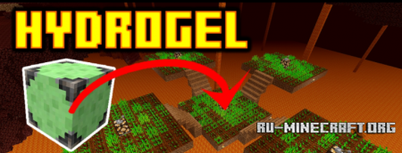  HydroGel  Minecraft 1.12.2