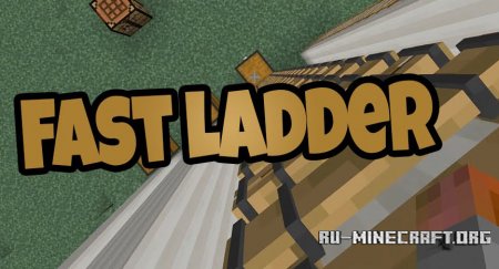  Faster Ladder Climbing  Minecraft 1.12.2