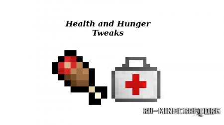  Health and Hunger Tweaks  Minecraft 1.12.2