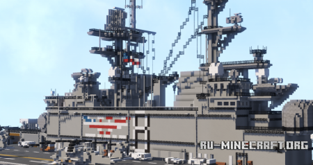  USS Makin Island  Minecraft
