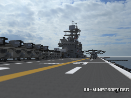  USS Makin Island  Minecraft